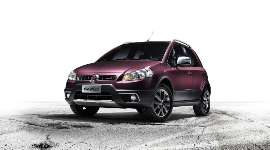 Fiat Sedici '2012